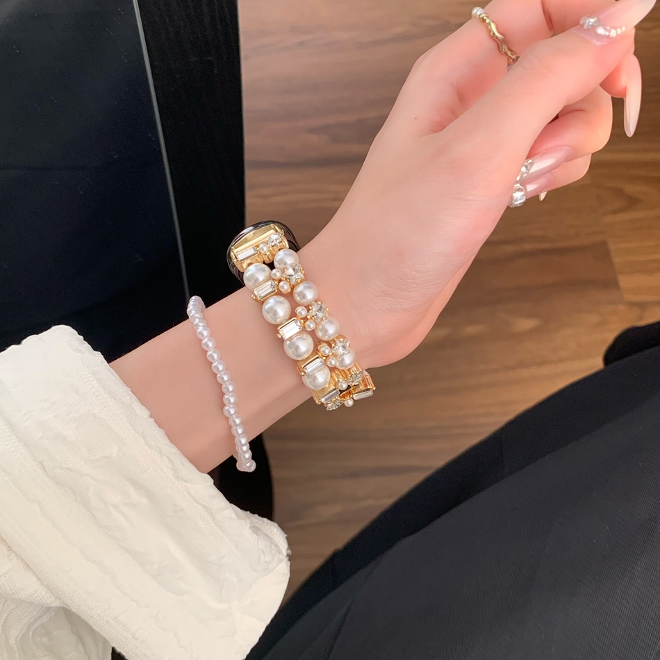 高級スター ダイヤモンドパール デュアルブレスレット Xia - Xiaomi Luxury Watch のレビューと価格