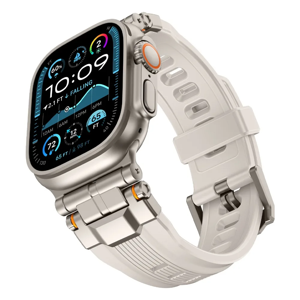 高級シリコンストラップ Apple Watch バンドシリー - Luxury Watch Ap のレビューと価格
