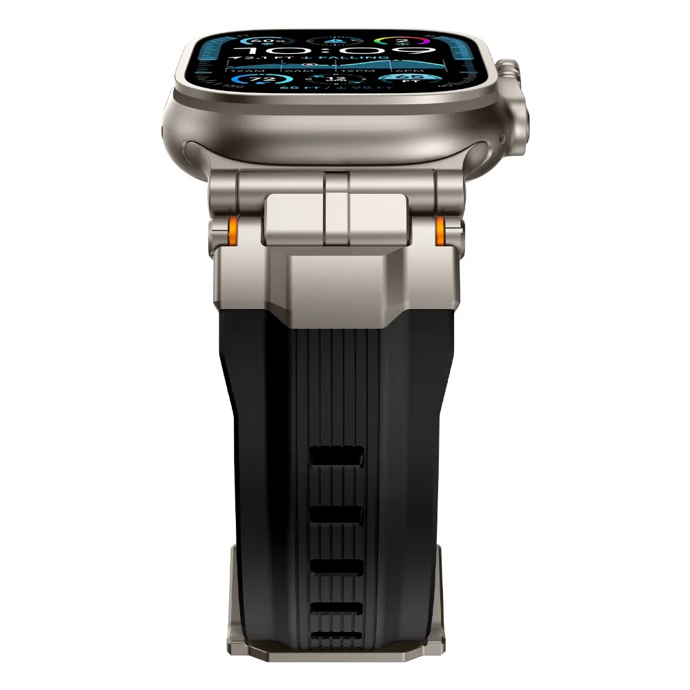 高級シリコンストラップ Apple Watch バンドシリー - Luxury Watch Ap のレビューと価格