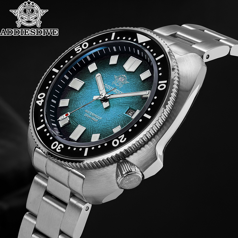 ADDIESDIVE クォーツ腕時計男性用サファイアガラス  - Luxury Watch In Japan のレビューと価格