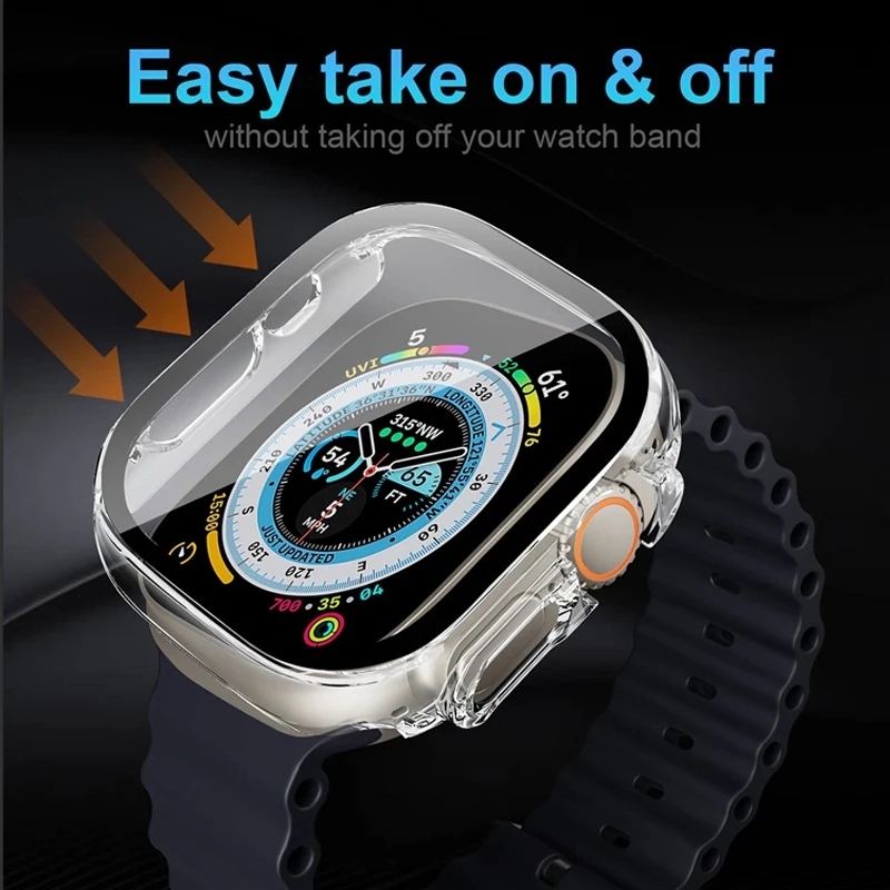 ガラス + ケース Apple Watch ウルトラ 49  - Luxury Watch Ap のレビューと価格