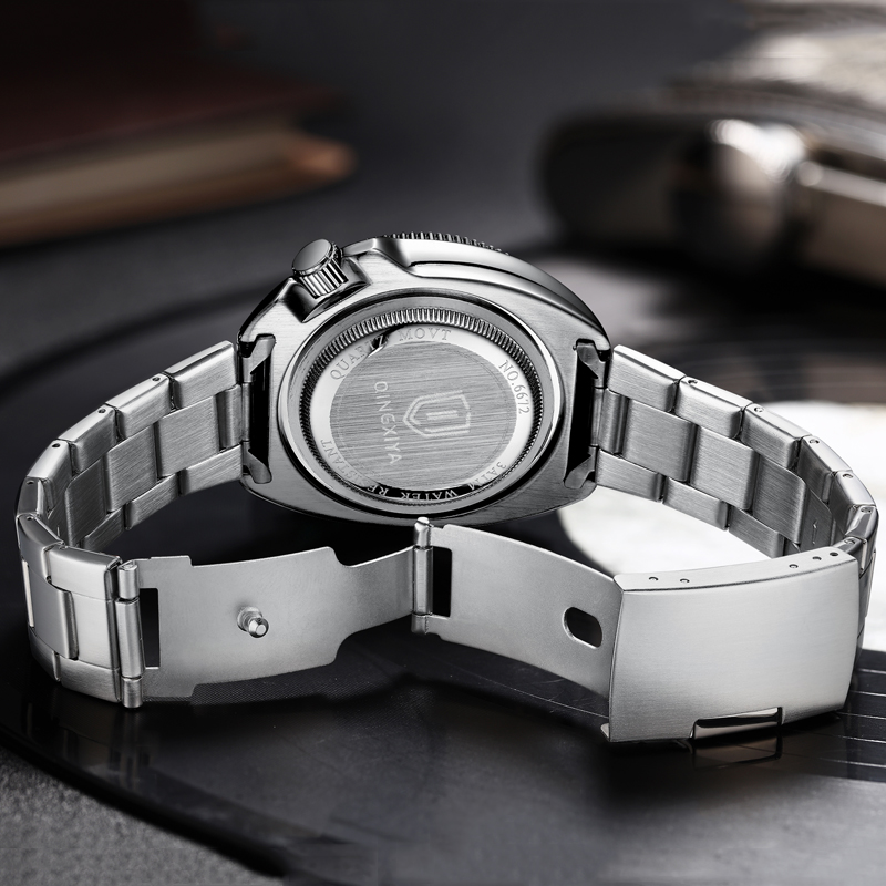 QINGXIYA ブランドファッションクラシックブルークォー - Luxury Watch Name のレビューと価格